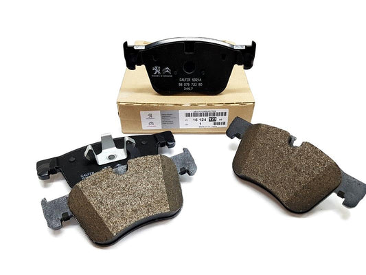 Brake Pad Kit OEM (PSA Group) 1612412380