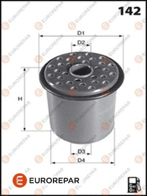 Diesel Filter OEM (EUROREPAR) E148115