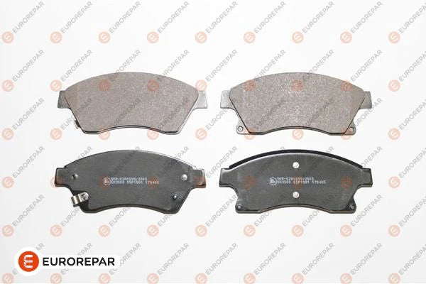 Brake Pad Kit OEM (EUROREPAR) 1617287480