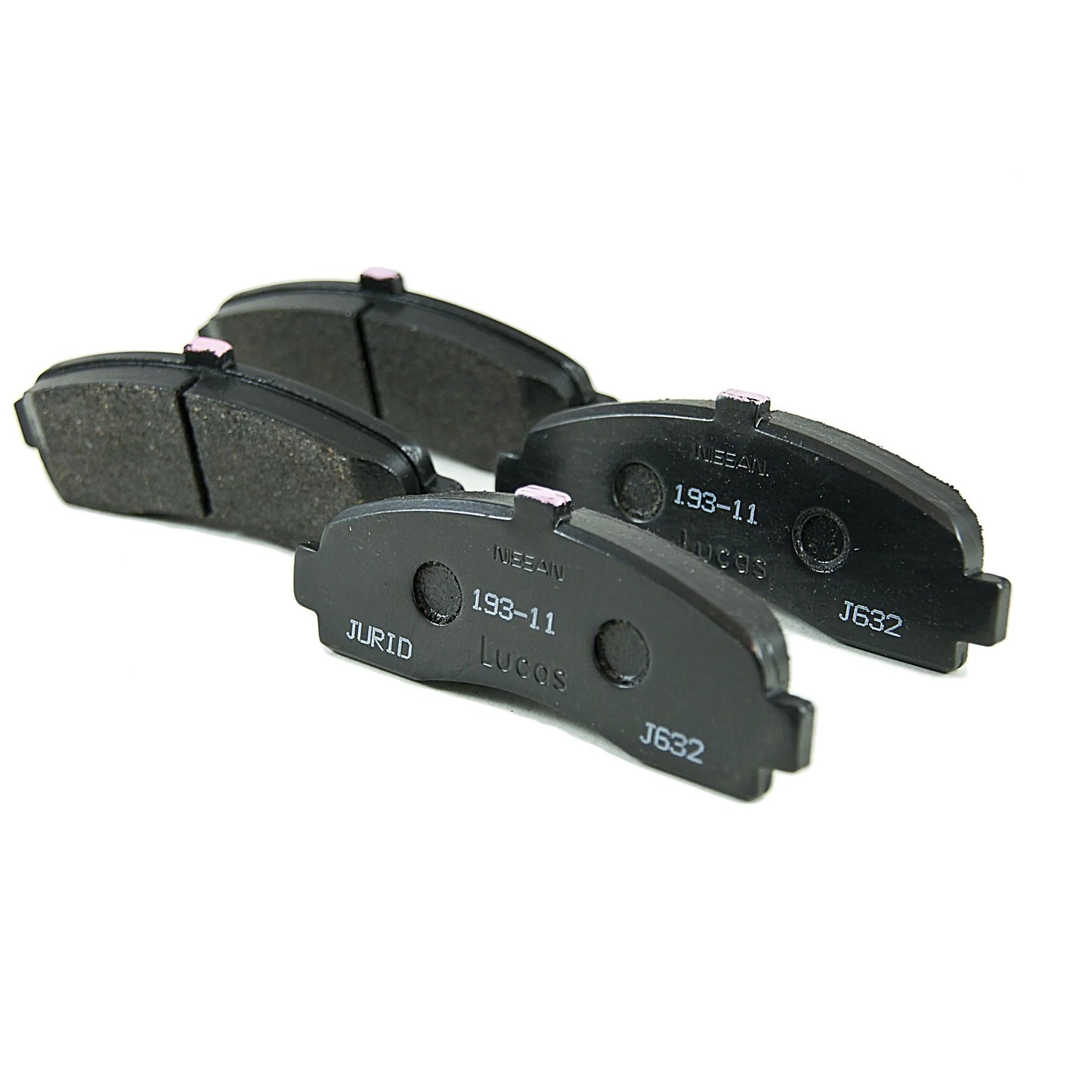 Brake Pad Kit OEM (NISSAN OEM) 410606F626