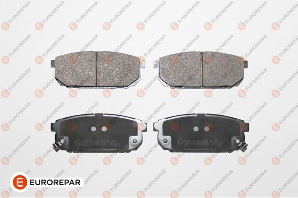 Brake Pad Kit OEM (EUROREPAR) 1623065780