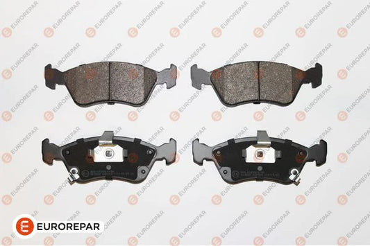 Brake Pad Kit OEM (EUROREPAR) 1617281980