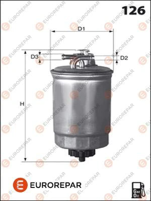 Diesel Filter OEM (EUROREPAR) E148118