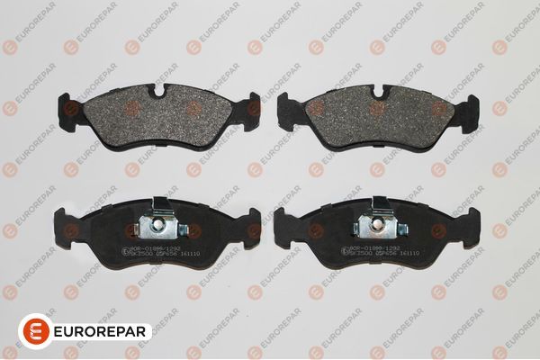 Brake Pad Kit OEM (EUROREPAR) 1617267180