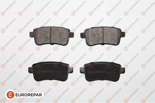 Brake Pad Kit OEM (EUROREPAR) 1617283580