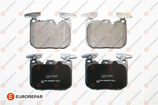 Brake Pad Kit OEM (EUROREPAR) 1623057580