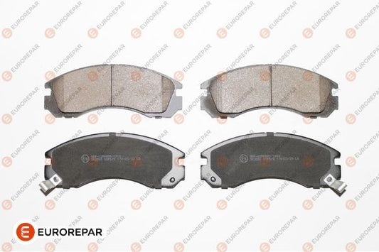 Brake Pad Kit OEM (EUROREPAR) 1617251680