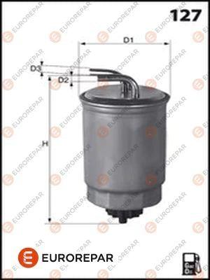 Diesel Filter OEM (EUROREPAR) E148141