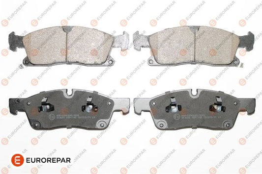 Brake Pad Kit OEM (EUROREPAR) 1639382080