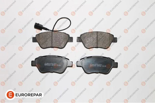 Brake Pad Kit OEM (EUROREPAR) 1617262380