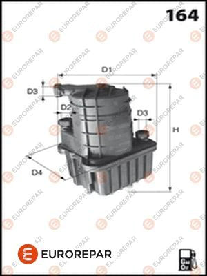 Diesel Filter OEM (EUROREPAR) 1616215080