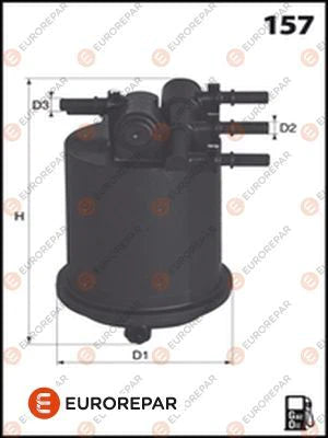 Diesel Filter OEM (EUROREPAR) E148138