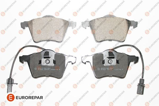 Brake Pad Kit OEM (EUROREPAR) 1617281680