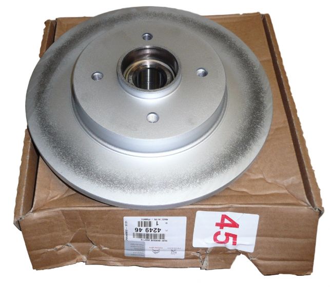 Brake Disc OEM (PSA Group) 424946