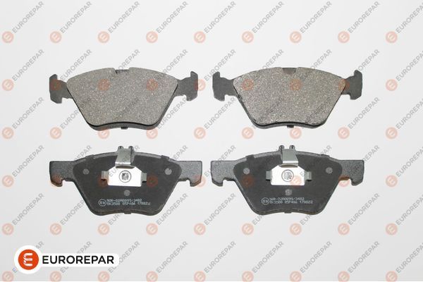 Brake Pad Kit OEM (EUROREPAR) 1617273880