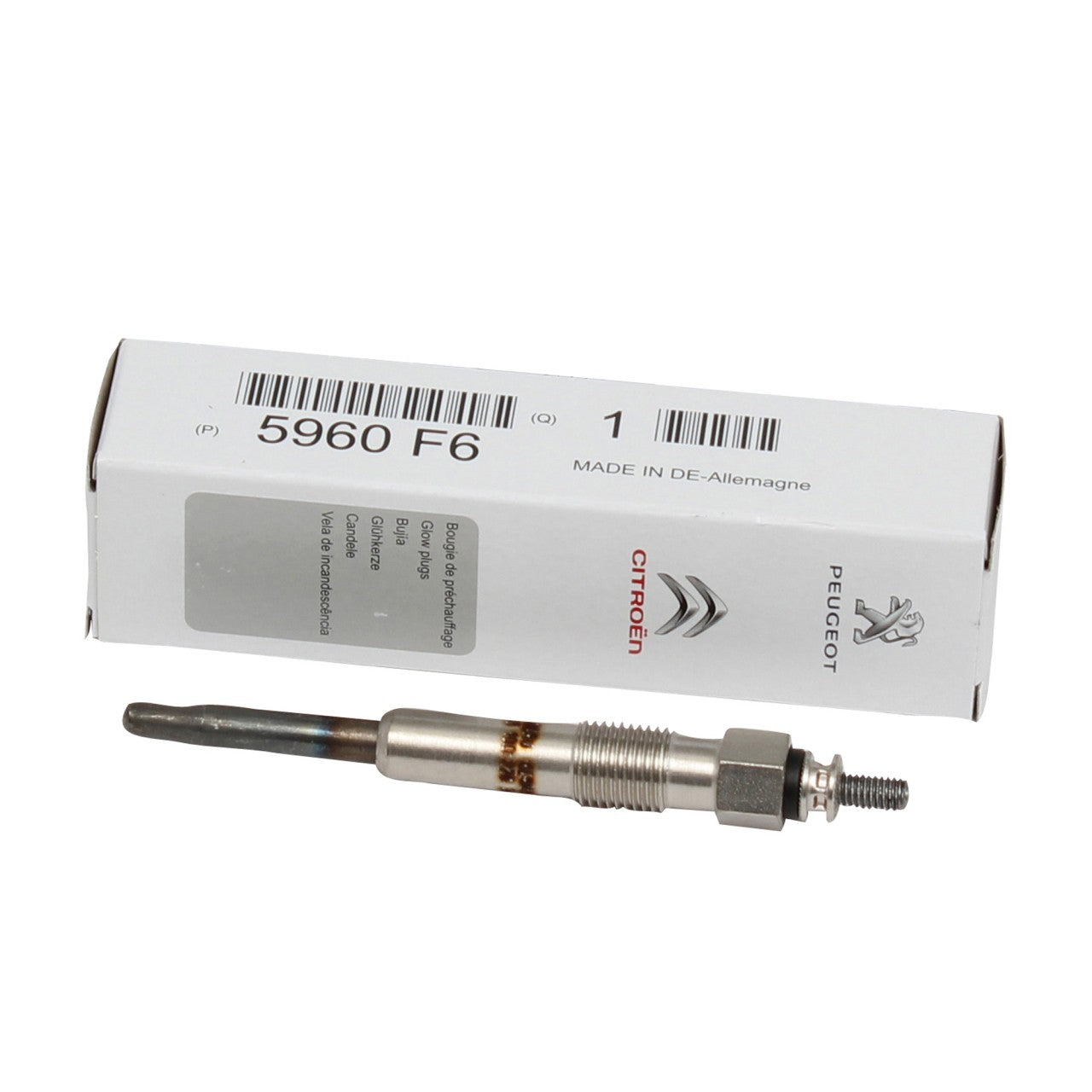 Glow Plug OEM (PSA Group) 5960F6