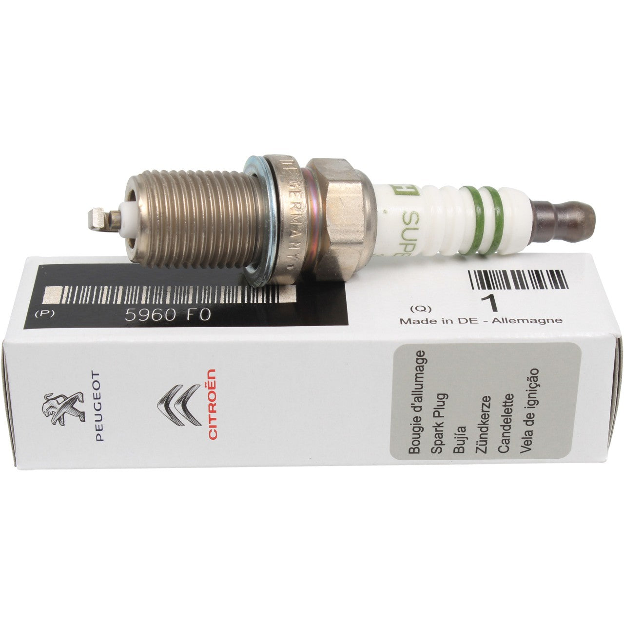 Spark Plug OEM (PSA Group) 5960F0