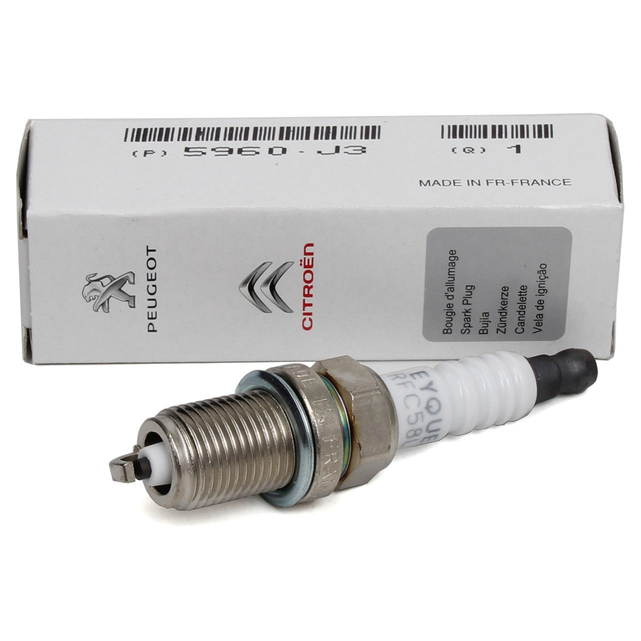 Spark Plug OEM (PSA Group) 5960J3