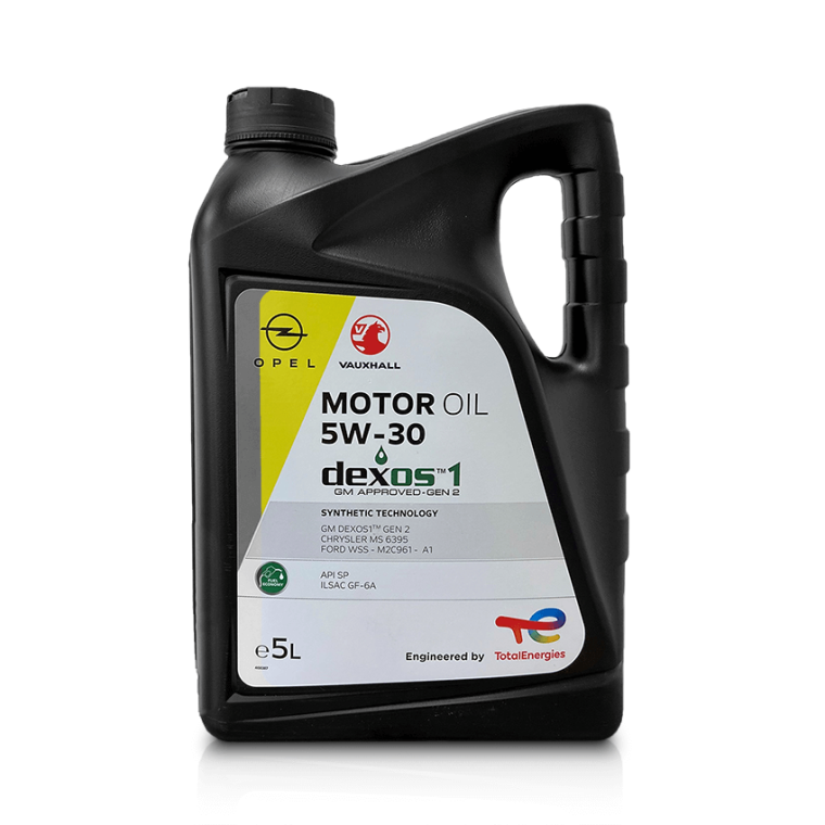 Genuine Vauxhall 5W-30 Dexos 1 Engine Oil 5L