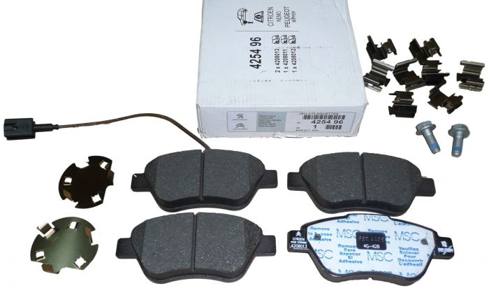 Brake Pad Kit OEM (PSA Group) 425496