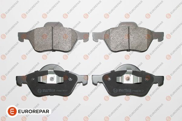 Brake Pad Kit OEM (EUROREPAR) 1617257380