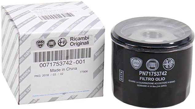 Oil Filter OEM (FIAT) 71753742