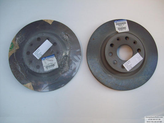 Brake Disc OEM (FIAT OEM) K68273502AA