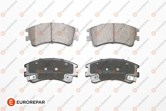 Brake Pad Kit OEM (EUROREPAR) 1623059680