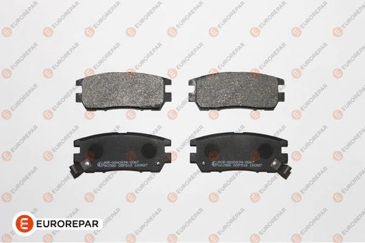 Brake Pad Kit OEM (EUROREPAR) 1617284480