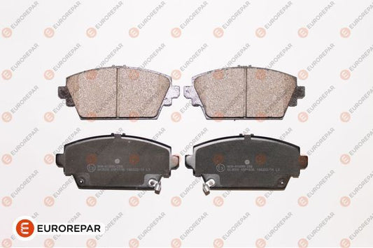 Brake Pad Kit OEM (EUROREPAR) 1617267380