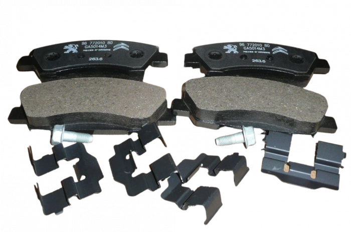 Brake Pad Kit OEM (PSA Group) 1608691380