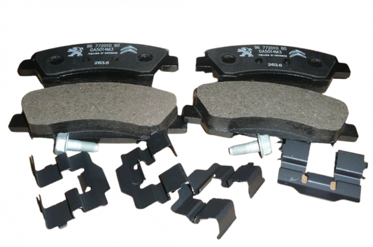 Brake Pad Kit OEM (PSA Group) 1608691380