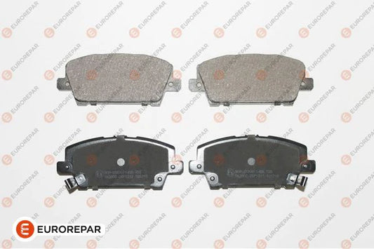 Brake Pad Kit OEM (EUROREPAR) 1617267880