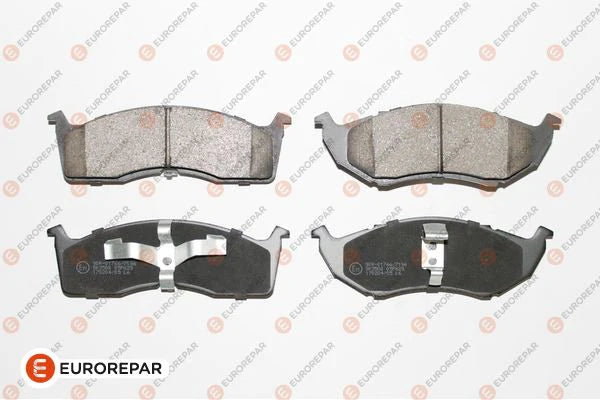 Brake Pad Kit OEM (EUROREPAR) 1617267480