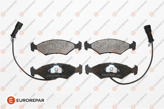 Brake Pad Kit OEM (EUROREPAR) 1617282680