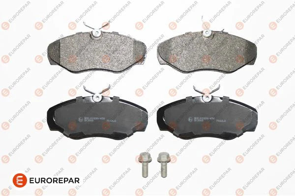 Brake Pad Kit OEM (EUROREPAR) 1617258080