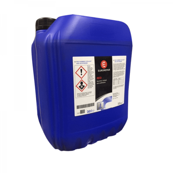 Antifreeze EUROREPAR RED 20L