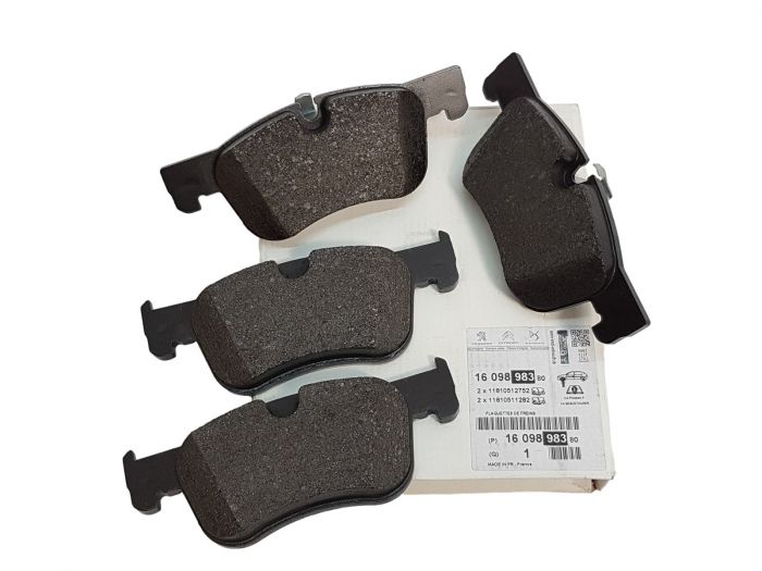 Brake Pad Kit OEM (PSA Group) 1609898380