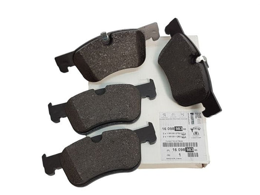 Brake Pad Kit OEM (PSA Group) 1609898380