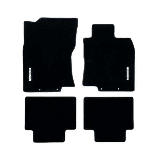 Genuine Nissan X-Trial T32C Up To 2017 Set Of Front / Rear Velour Carpet Floor Car Mats