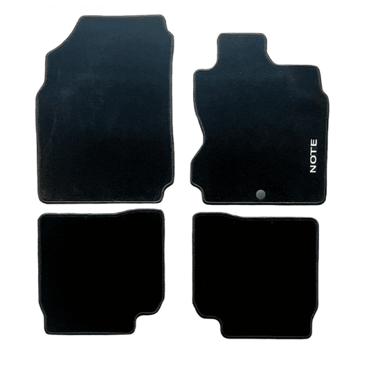 Genuine Nissan Note E11E 2006-2012 Set Of Front / Rear Velour Carpet Floor Car Mats