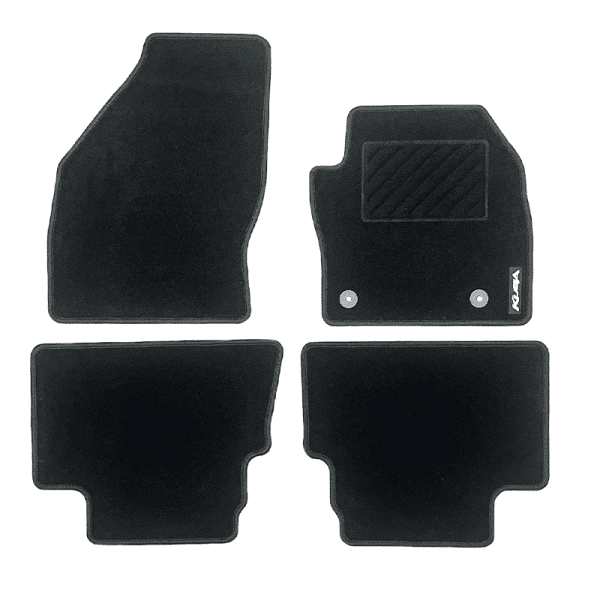 Genuine Ford Kuga Mk1 2011-2012 Set Of Front / Rear Carpet Floor Car Mats