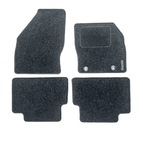 Genuine Ford Focus Mk2 C-Max 2003-2008 Set Of Front / Rear Carpet Floor Car Mats