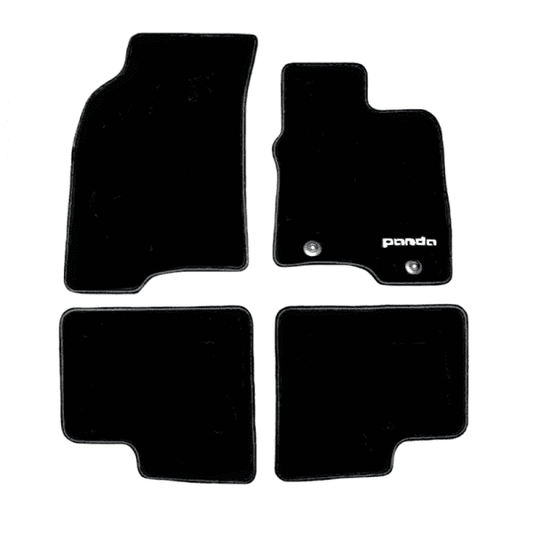 Genuine Fiat Panda 2012-2014 Set Of Front / Rear Carpet Floor Car Mats