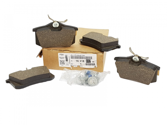 Brake Pad Kit OEM (PSA Group) 1631831780