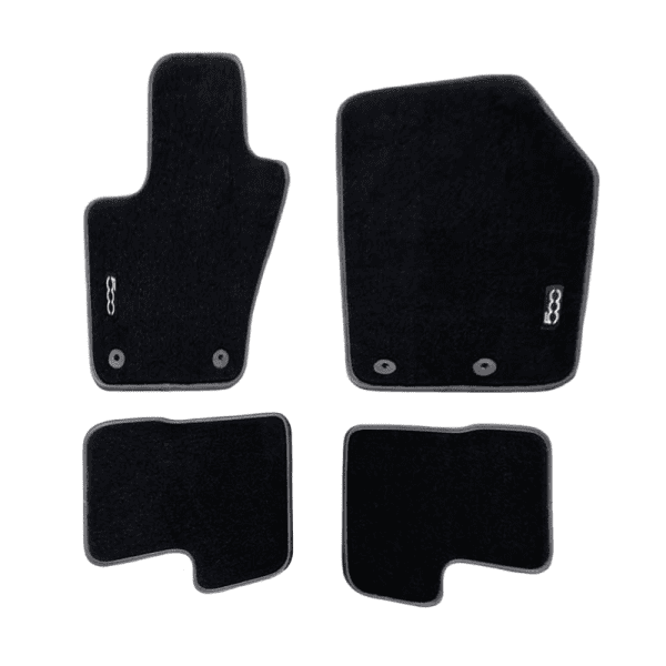 Genuine Fiat 500X 2015-2018 Set Of Front / Rear Carpet Floor Car Mats