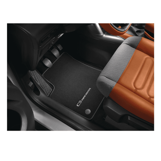 Genuine Citroen C3 Aircross 2017+ Set Of Front And Rear Velour Interior Carpet Car Floor Mats