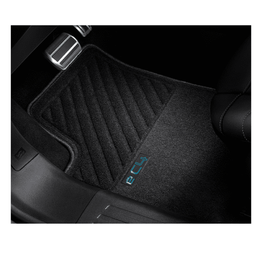 Genuine Citroen C4 (41) Set Of Front And Rear Interior Carpet Car Floor Mats