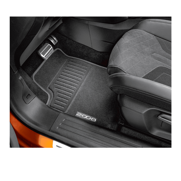 Genuine Peugeot car mats fits 2008 2019 onwards fully tailored front and rear