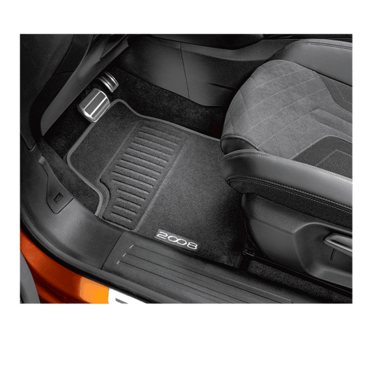 Genuine Peugeot car mats fits 2008 2019 onwards fully tailored front and rear